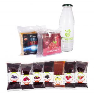 RED Balíček - Mix 100% ovocných džusů a smoothie v balíčku